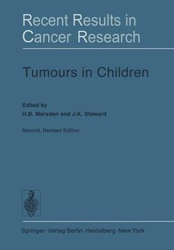 portada tumours in children (in English)