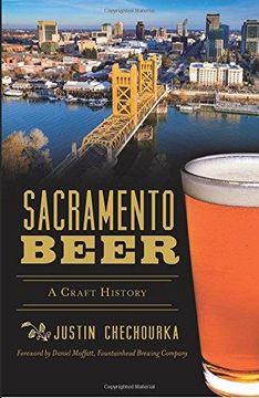 portada Sacramento Beer: A Craft History (en Inglés)