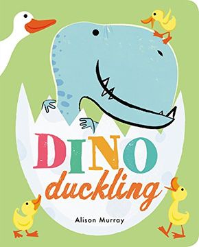portada Dino Duckling (en Inglés)