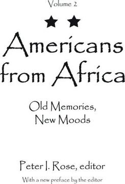 portada Americans From Africa: Old Memories, new Moods (en Inglés)