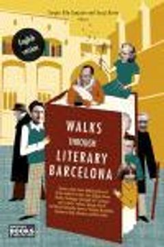 portada Walks through literary Barcelona (ATALAYA)