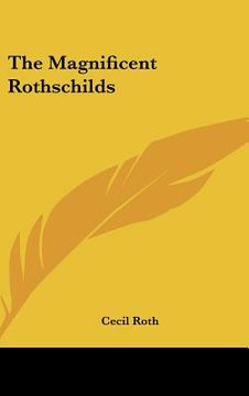 portada the magnificent rothschilds (en Inglés)