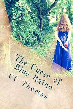portada the curse of blue raine (en Inglés)