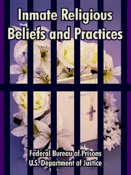 portada inmate religious beliefs and practices (en Inglés)