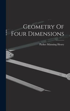 portada Geometry Of Four Dimensions (in English)