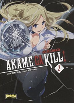 portada Akame ga Kill! Zero 2