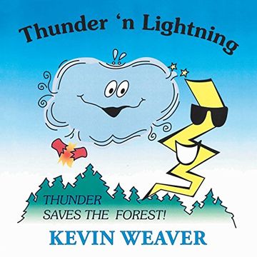 portada Thunder n' Lightning: Thunder Saves the Forest (en Inglés)