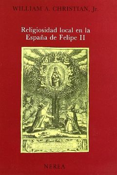 portada Religiosidad Local en la España de Felipe ii