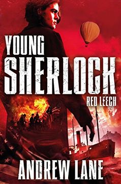 portada Red Leech (Young Sherlock Holmes)