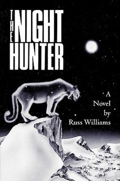 portada the night hunter (en Inglés)