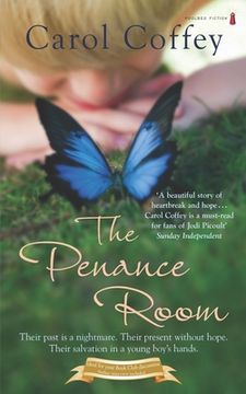 portada The Penance Room: A beautiful story of heartbreak and hope