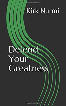 portada Defend Your Greatness (en Inglés)
