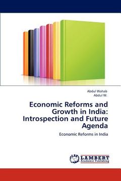 portada economic reforms and growth in india: introspection and future agenda