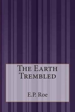 portada The Earth Trembled (en Inglés)