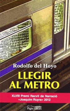 portada Llegir al metro (Lo Marraco) (en Catalá)