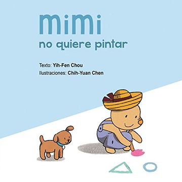 portada Mimi No Quiere Pintar (in Spanish)