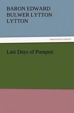 portada last days of pompeii (in English)