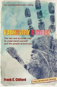 portada palmistry 4 today (with diploma course) (in English)