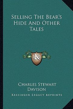 portada selling the bear's hide and other tales (in English)