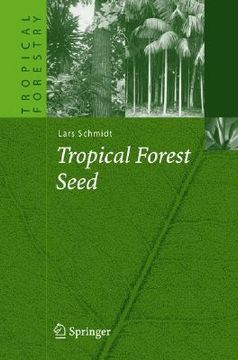portada tropical forest seed (en Inglés)