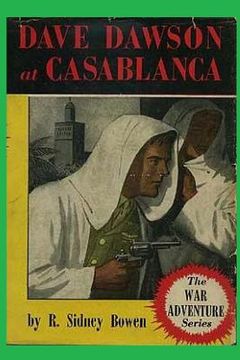 portada Dave Dawson at Casablanca (en Inglés)