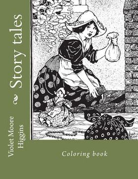 portada Story tales: Coloring book (en Inglés)