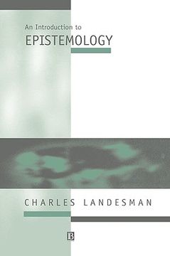 portada an introduction to epistemology