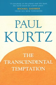 portada The Transcendental Temptation (in English)