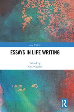 portada Essays in Life Writing (en Inglés)