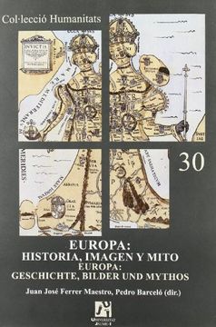 portada Europa: Historia, Imagen y Mito (Humanitats)