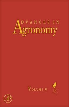 portada advances in agronomy (en Inglés)