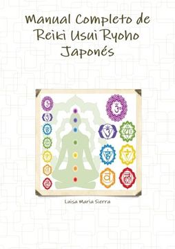 portada Manual Completo de Reiki Usui Ryoho Japonés (in Spanish)
