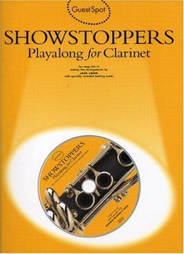 portada Guest Spot: Showstoppers Playalong for Clarinet
