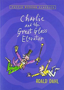 portada Charlie and the Great Glass Elevator (Puffin Books) (in English)