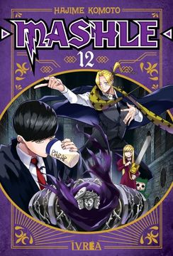 portada MASHLE 12 (in Spanish)