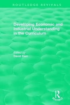 portada Developing Economic and Industrial Understanding in the Curriculum (1994) (in English)