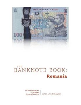 portada The Banknote Book: Romania (en Inglés)