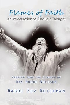 portada Flames of Faith: An Introduction to Chasidic Thought (en Inglés)