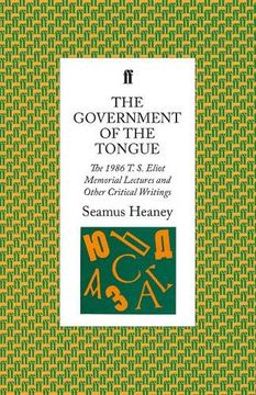 portada Government of the Tongue (en Inglés)