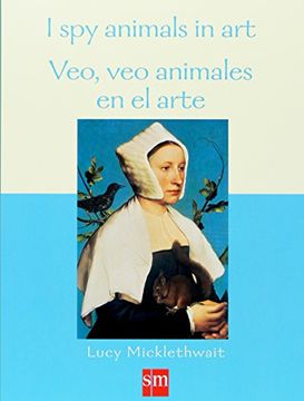 portada Veo, veo Animales en el Arte (in Spanish)
