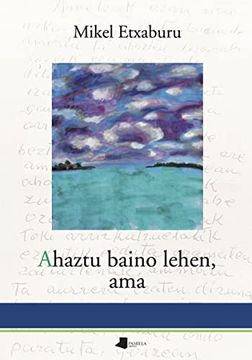 portada Ahaztu Baino Lehen, Ama: 53 (Pamiela Poesia) (en Euskera)