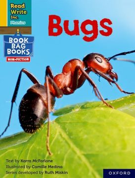 Read Write Inc. Phonics: Yellow set 5 nf Book bag Book 3 Bugs (en Inglés)