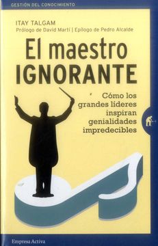 portada Maestro Ignorante, El (in Spanish)