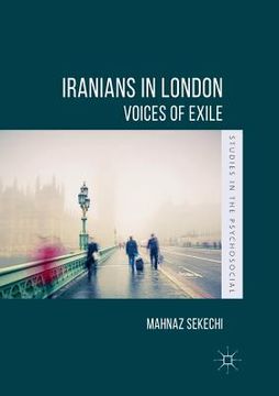 portada Iranians in London: Voices of Exile (en Inglés)