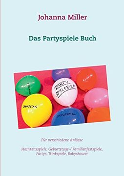 portada Das Partyspiele Buch (en Alemán)