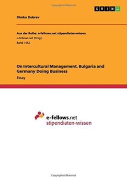 portada On Intercultural Management. Bulgaria and Germany Doing Business