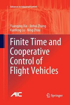 portada Finite Time and Cooperative Control of Flight Vehicles (en Inglés)