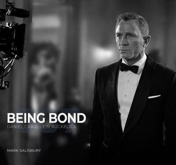 portada Being Bond: Daniel Craig - ein Rückblick
