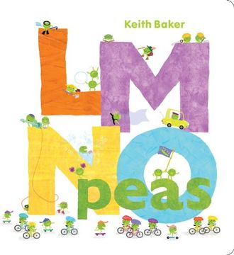 portada LMNO Peas (The Peas Series) (in English)