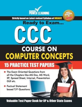 portada CCC Course On Computer Concepts (Practice Test Papers) (in English)